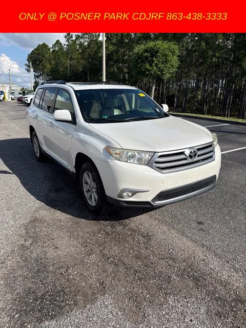 Used 2012 White Toyota SE image 1