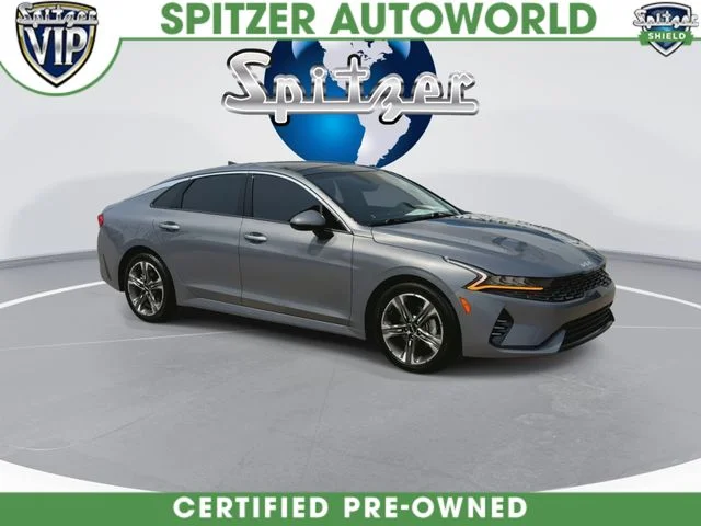 Used 2023 Silver Kia EX image 3