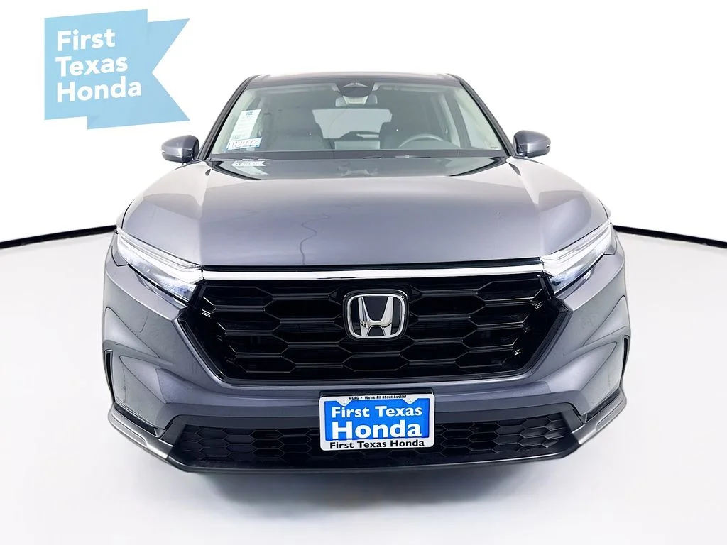 New 2026 Meteorite Gray Metallic Honda EX image 3
