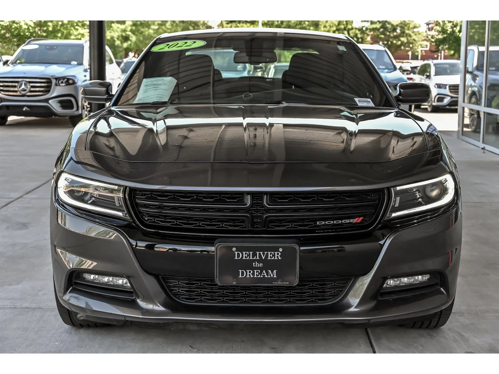 Used 2022 Gray Dodge SXT image 3