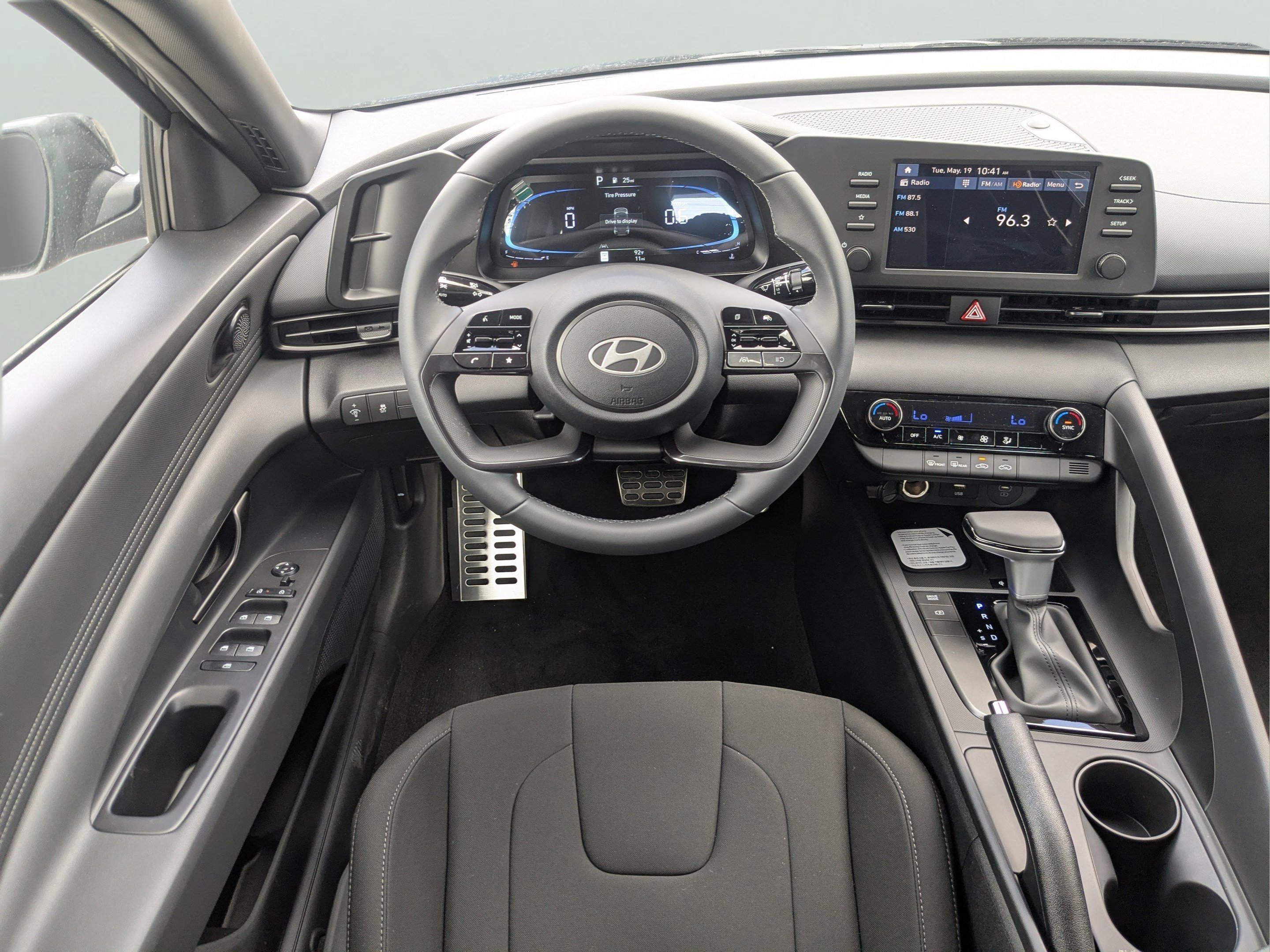 New 2026 Amazon Gray Hyundai SEL Sport image 17