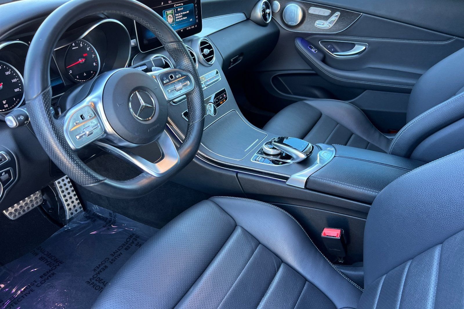 Used 2019 Mojave Silver Metallic Mercedes-Benz C 300 image 13