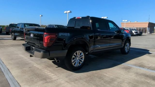 New 2026 Agate Black Metallic Ford King Ranch® image 88