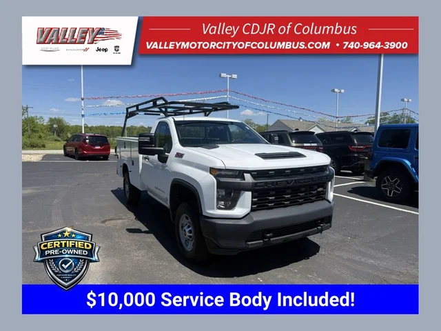 2021 Chevrolet Silverado 2500HD Work Truck