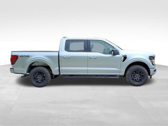 New 2026 Iconic Silver Metallic Ford XLT image 13