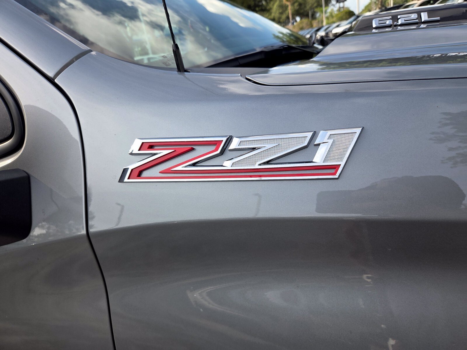 New 2026 Sterling Gray Metallic Chevrolet LT Trail Boss image 10