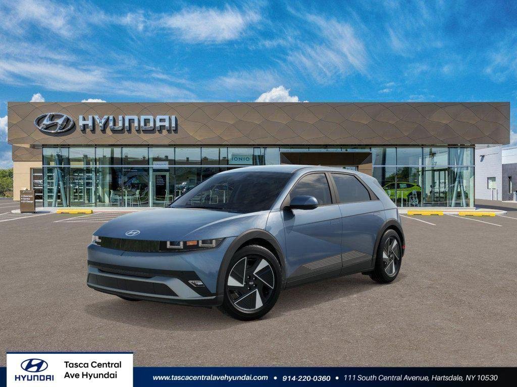 Blue 2026 Hyundai Ioniq 5 SUV / Crossover All-Wheel Drive 