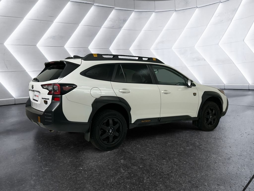 Used 2023 White Subaru Wilderness image 4