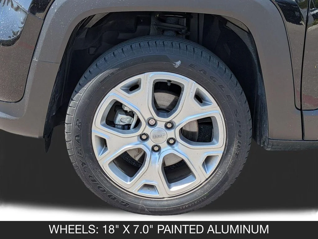 Used 2023 Black Jeep Limited image 11