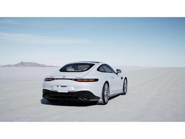New 2027 MANUFAKTUR Moonlight White Metallic Mercedes-Benz AMG® GT 43 Coupe image 23