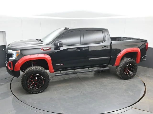 Used 2021 Black GMC AT4 image 34