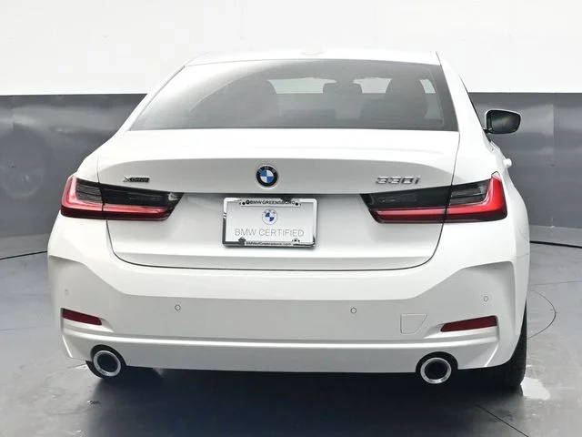 Used 2023 White BMW 330i xDrive image 6