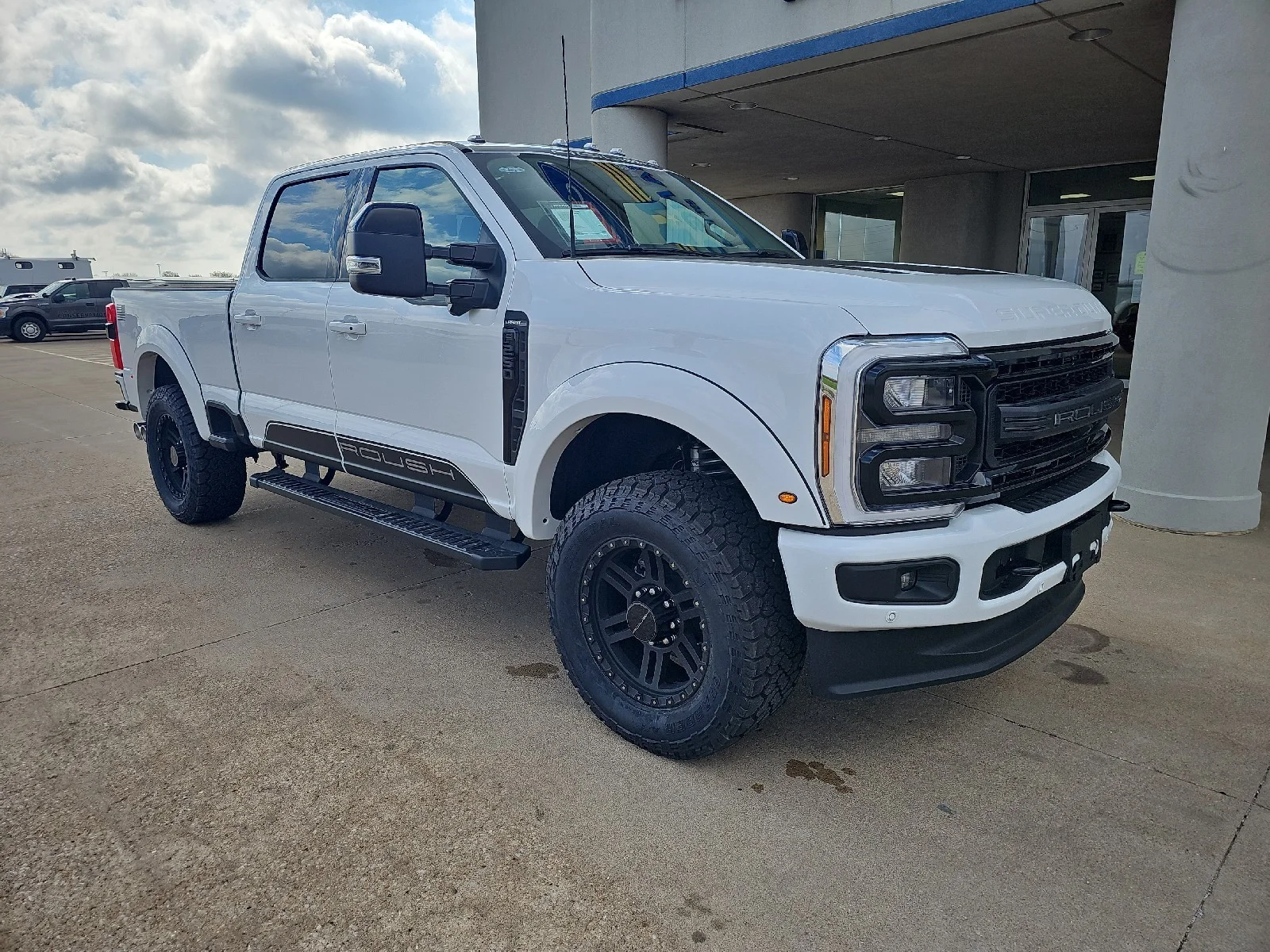 New 2026 Oxford White Ford F-250® Lariat® image 2