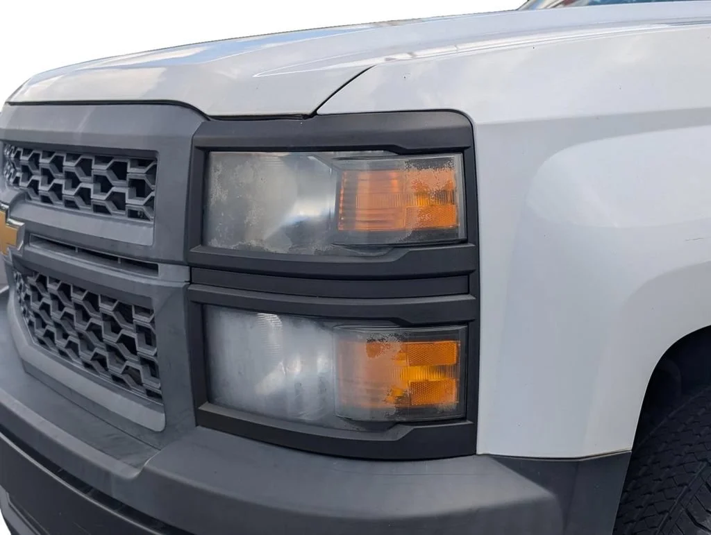Used 2015 SUMMIT WHITE Chevrolet Work Truck image 9