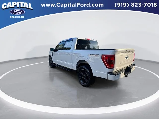 Used 2022 White Ford XLT image 6