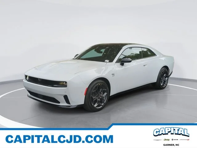 Used 2025 White Dodge R/T image 1