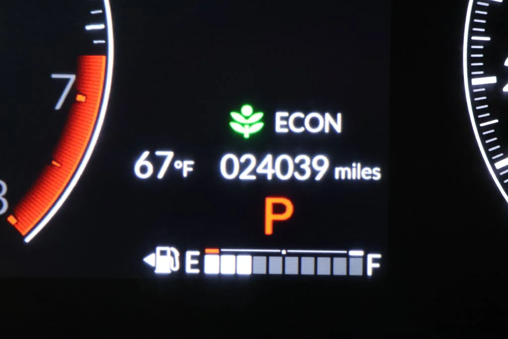 Used 2025 Milano Red Honda EX-L image 13