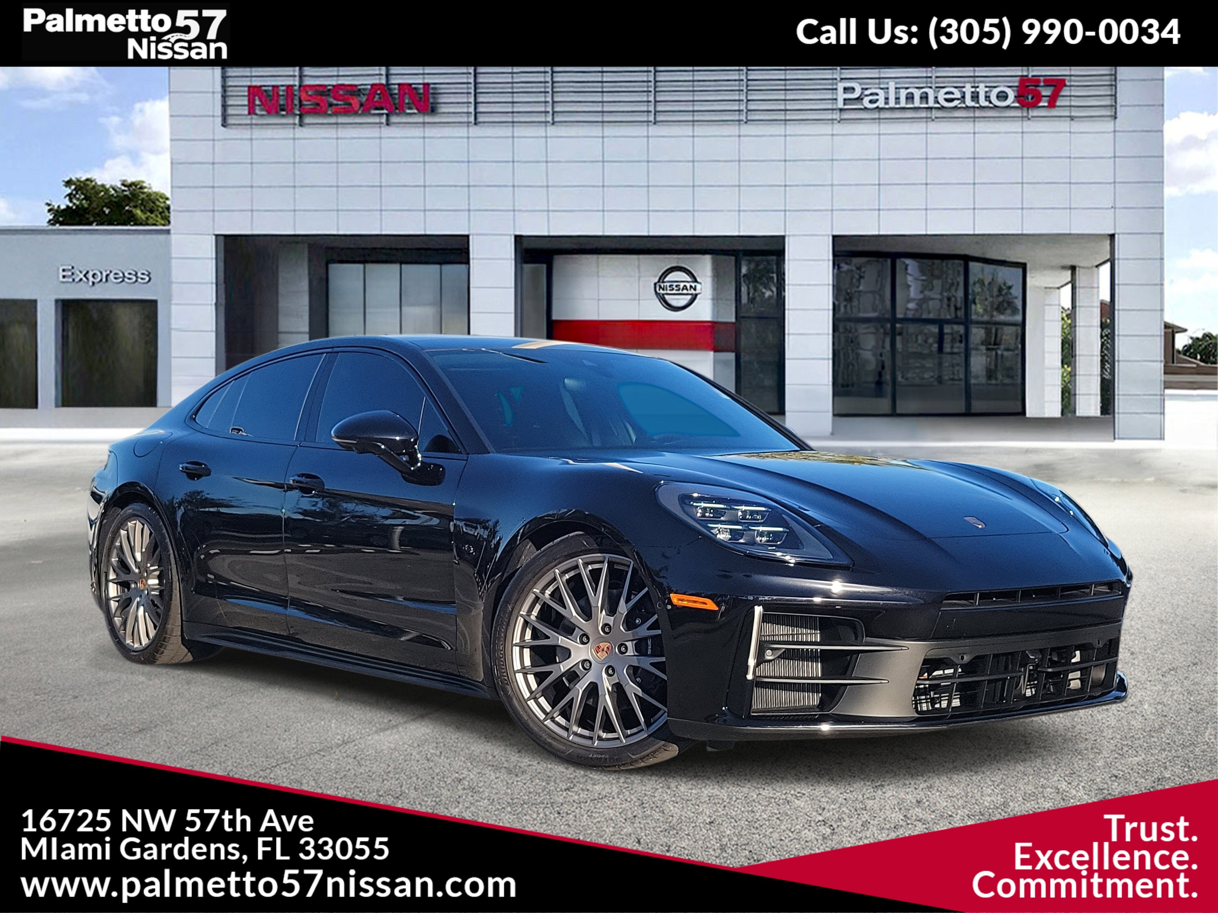 2026 Porsche Panamera Base