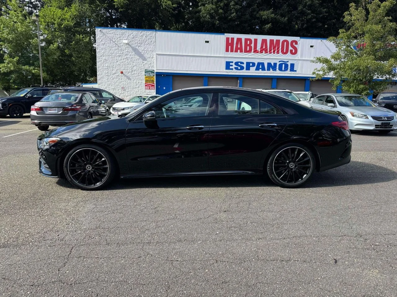 Used 2023 Cosmos Black Metallic Mercedes-Benz 4MATIC® image 4
