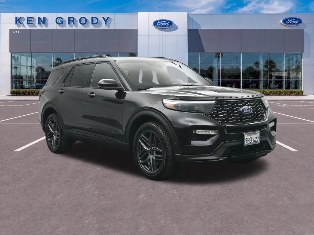 Used 2023 Black Ford ST image 1
