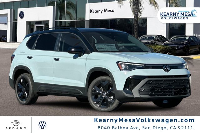 2026 Volkswagen Taos 1.5T SE Black