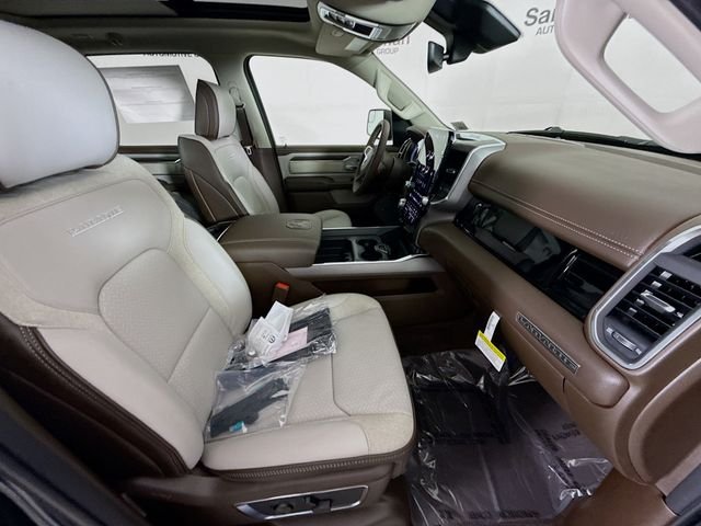 New 2026 Serrano-Green Metallic Exterior Paint RAM Laramie image 28