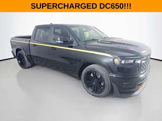2026 Ram 1500 Supercharged DC650 for sale at Sam Leman Chrysler Jeep Dodge of Bloomington