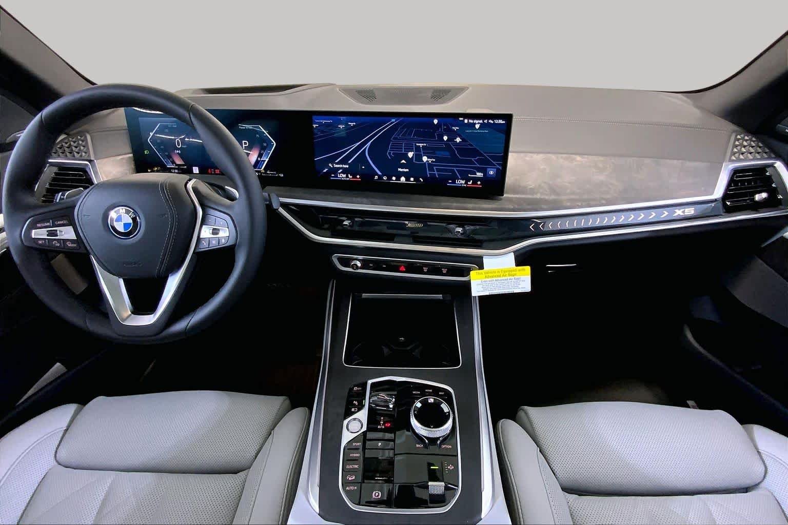 New 2026 Black Sapphire Metallic BMW xDrive50e image 5