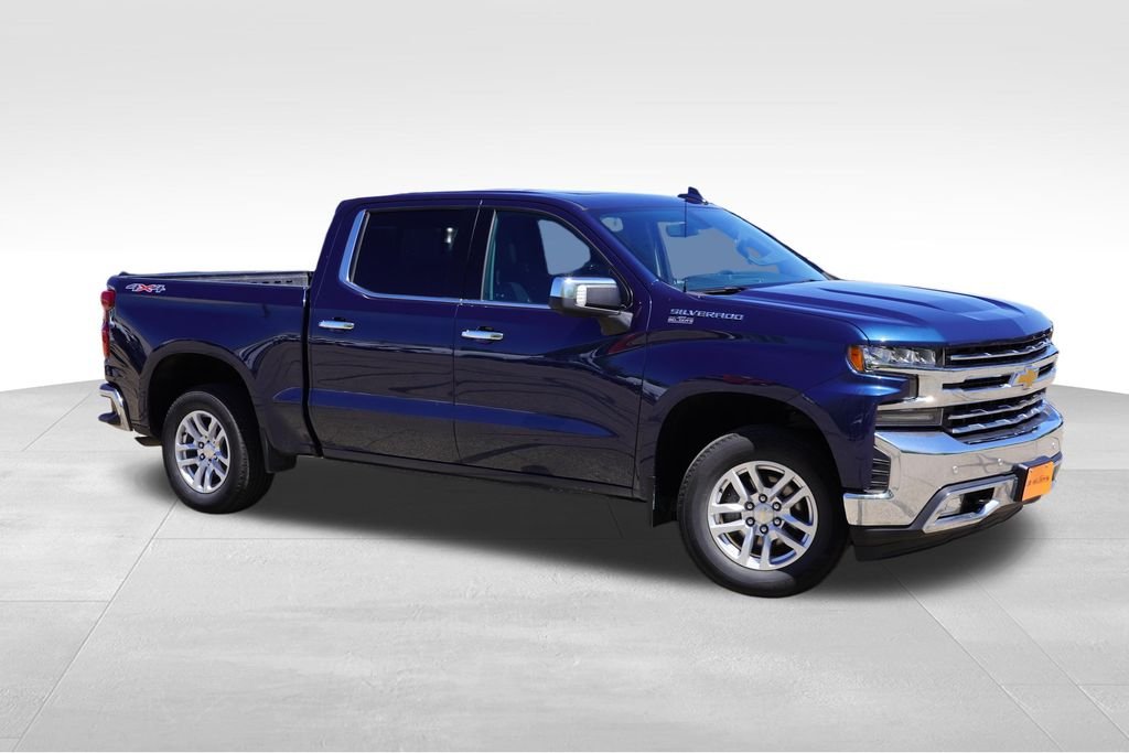 Certified Used 2020 Northsky Blue Metallic Chevrolet LTZ image 2