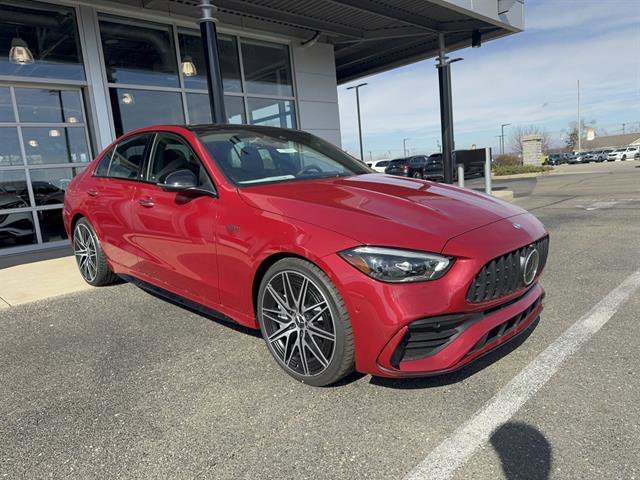 New 2026 MANUFAKTUR Patagonia Red Metallic Mercedes-Benz AMG® C 43 image 21
