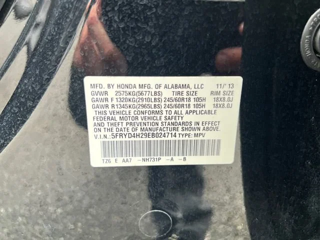 Used 2014 Crystal Black Pearl Acura 3.5L image 17
