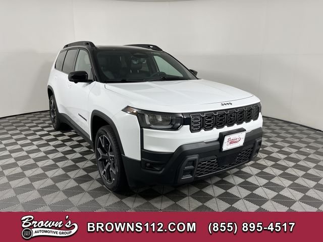 2026 Jeep Cherokee Overland
