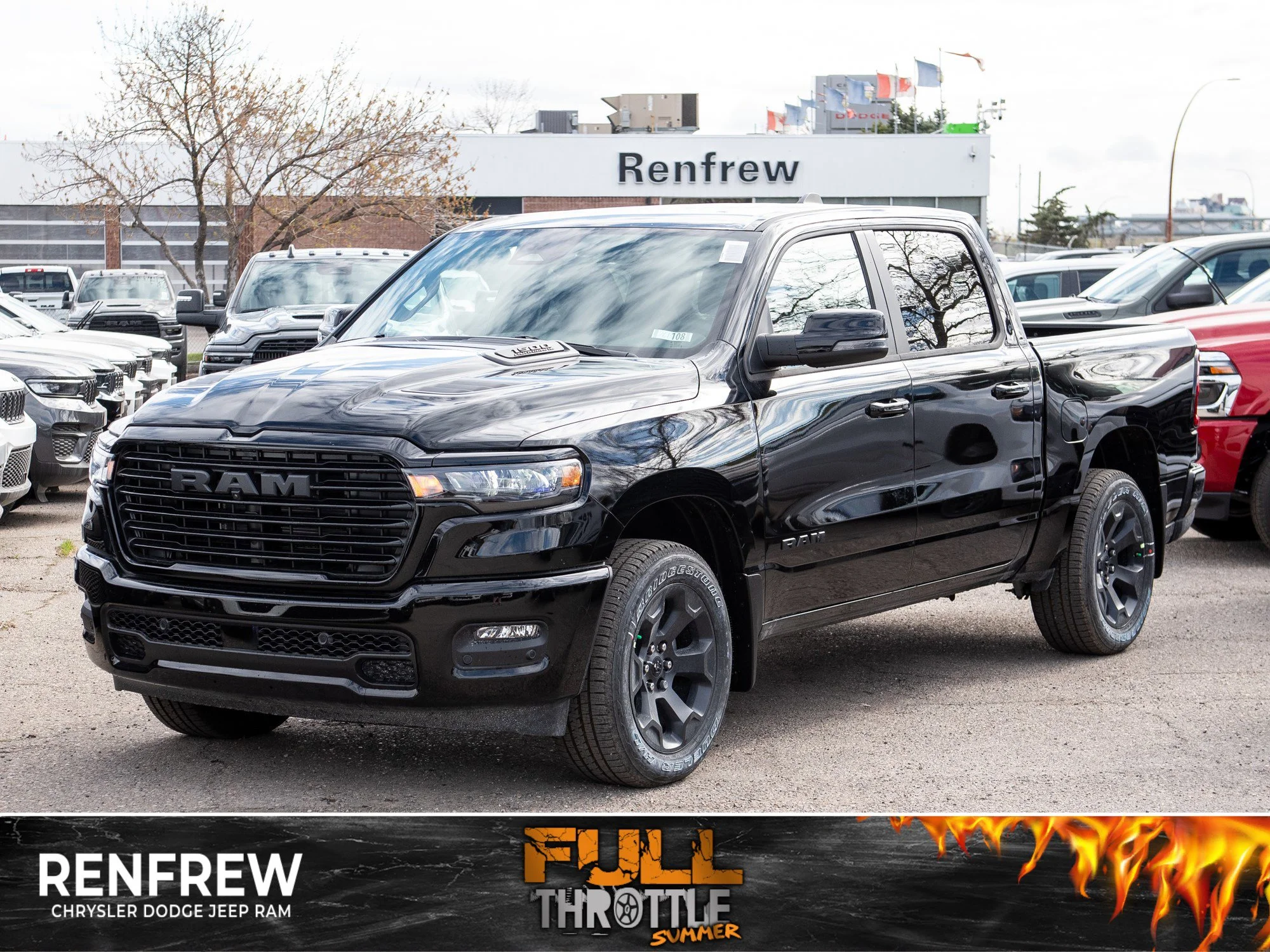 New 2026 Black RAM Sport* image 1