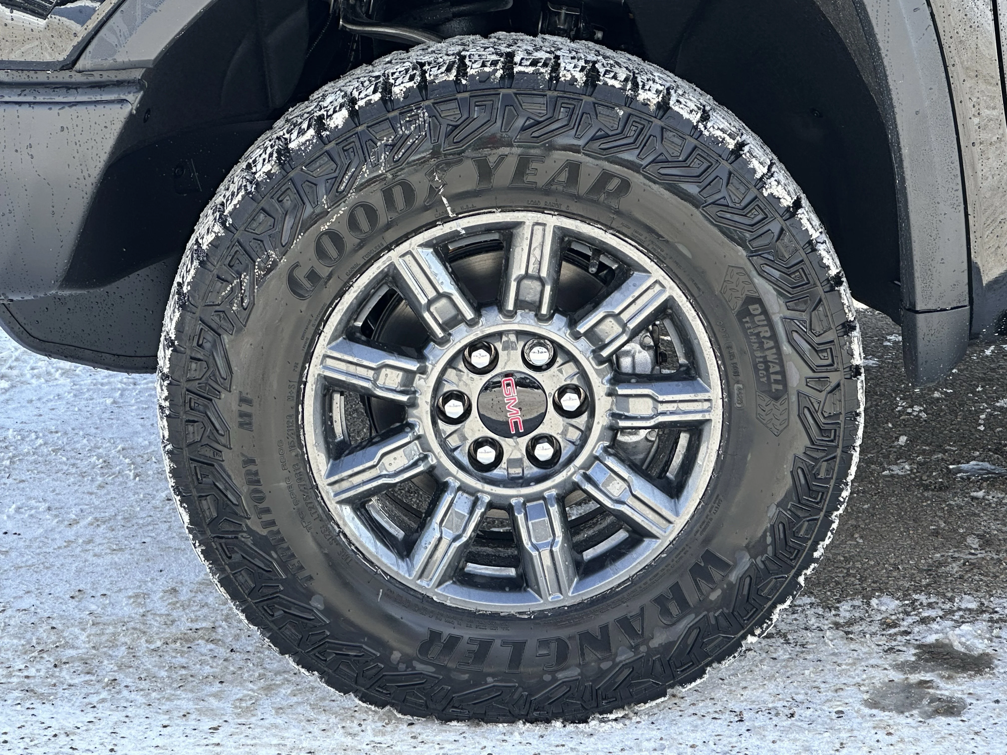 New 2026 Onyx Black GMC AT4X image 6