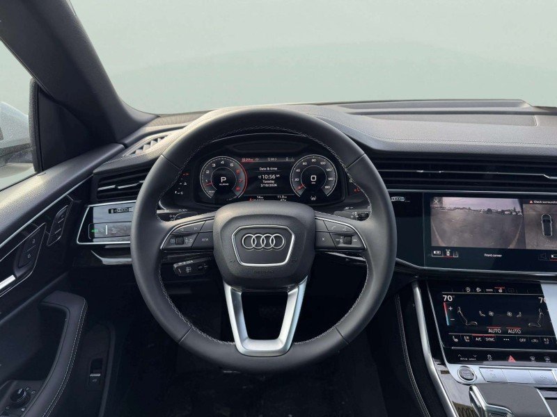 New 2026 Glacier White Metallic Audi Premium Plus image 13