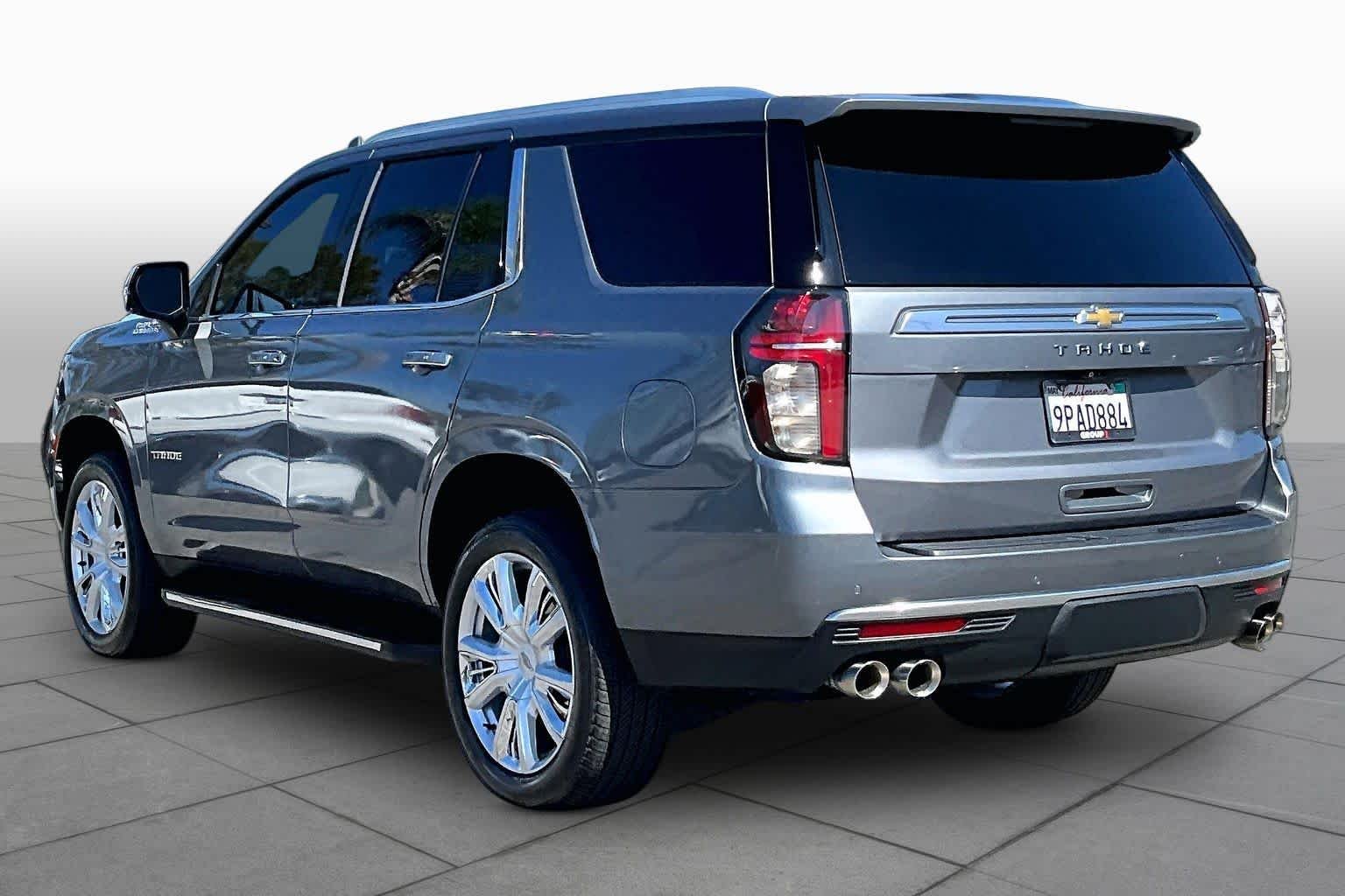 Used 2021 Satin Steel Metallic Chevrolet High Country image 10