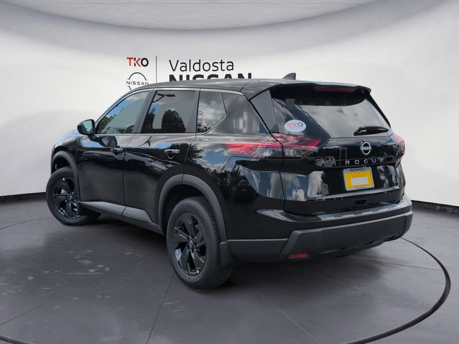 New 2026 Super Black Nissan SV image 9
