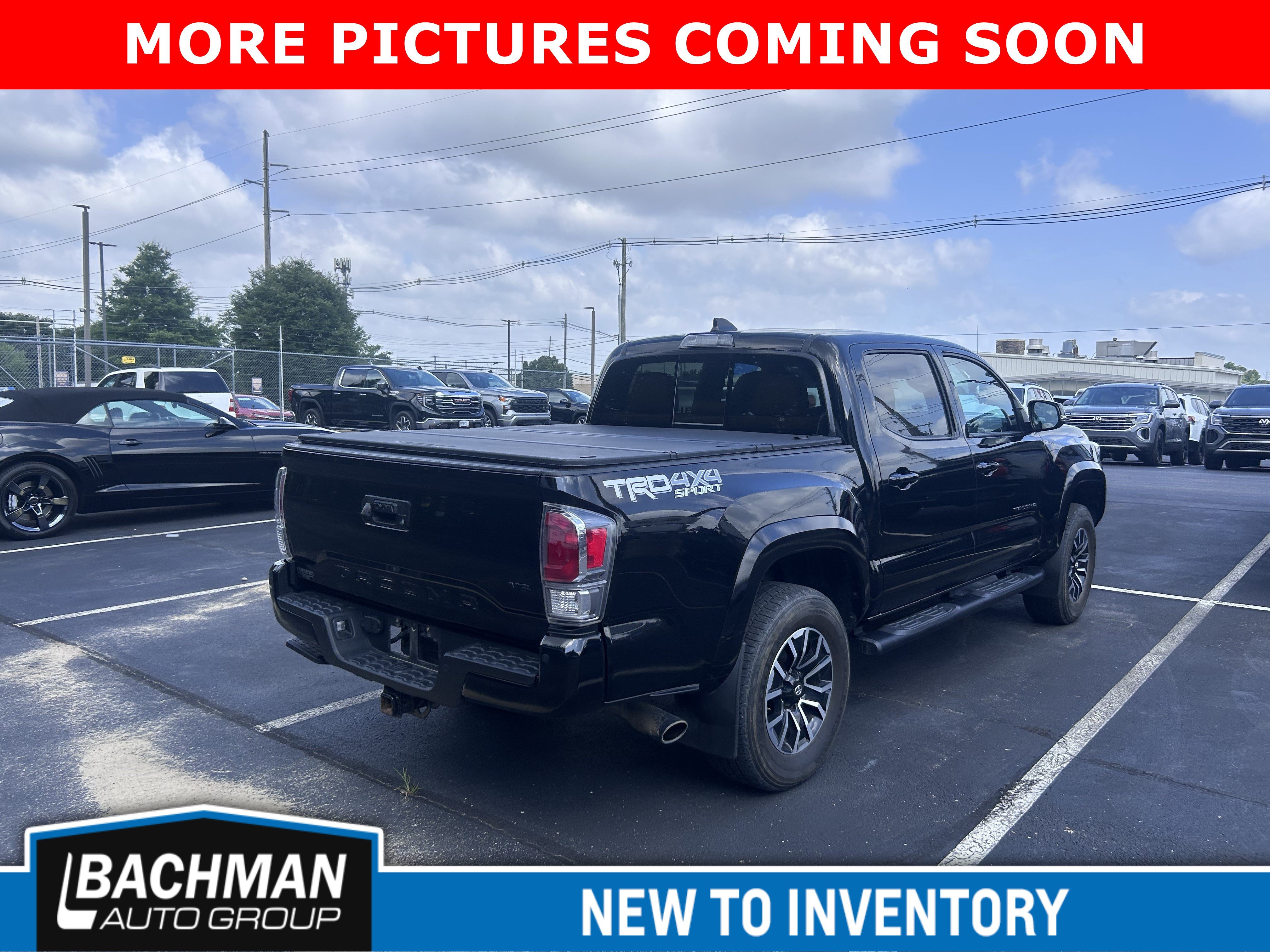 Used 2023 Black Toyota TRD Sport image 7