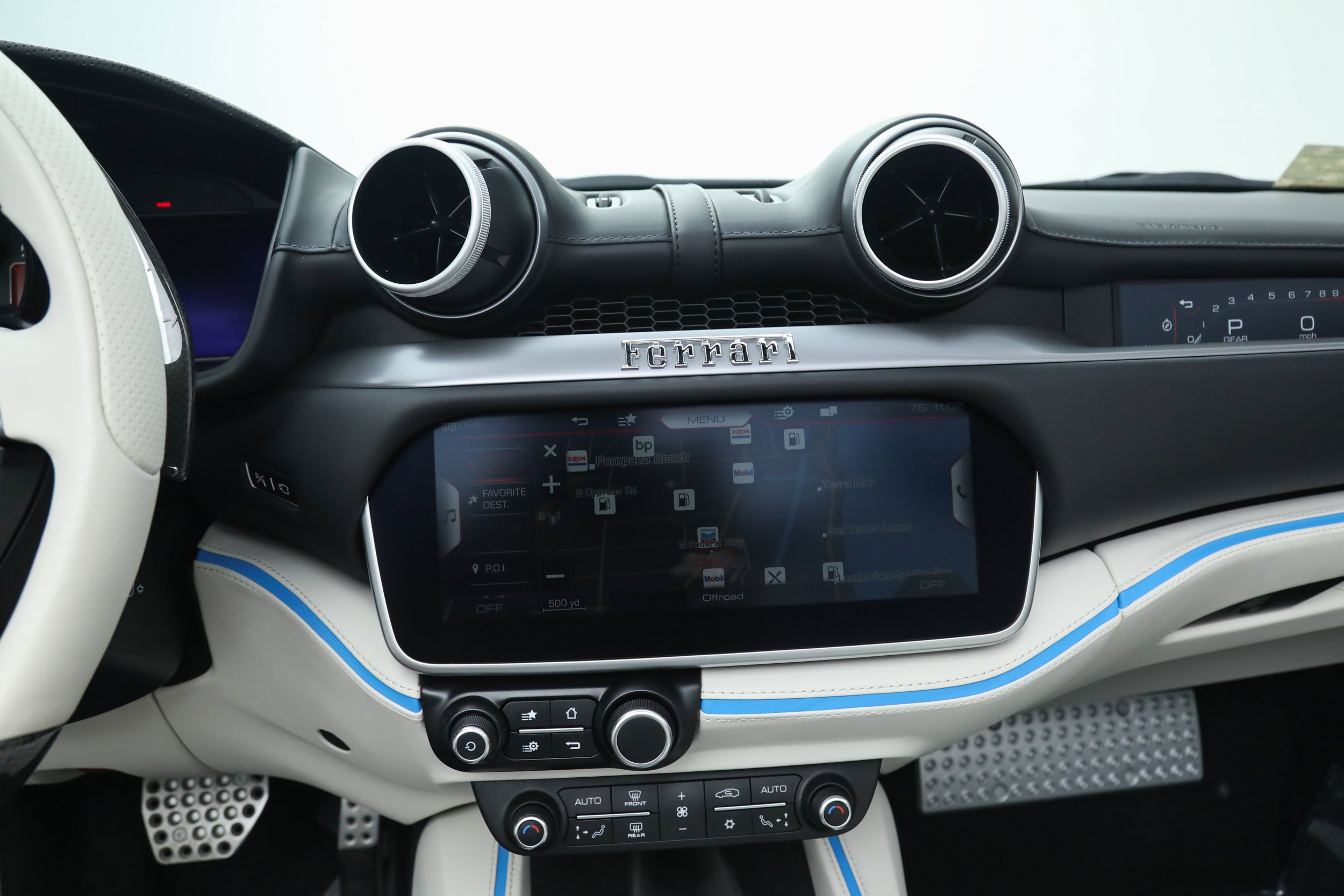 Certified Used 2023 Blue Ferrari  image 33