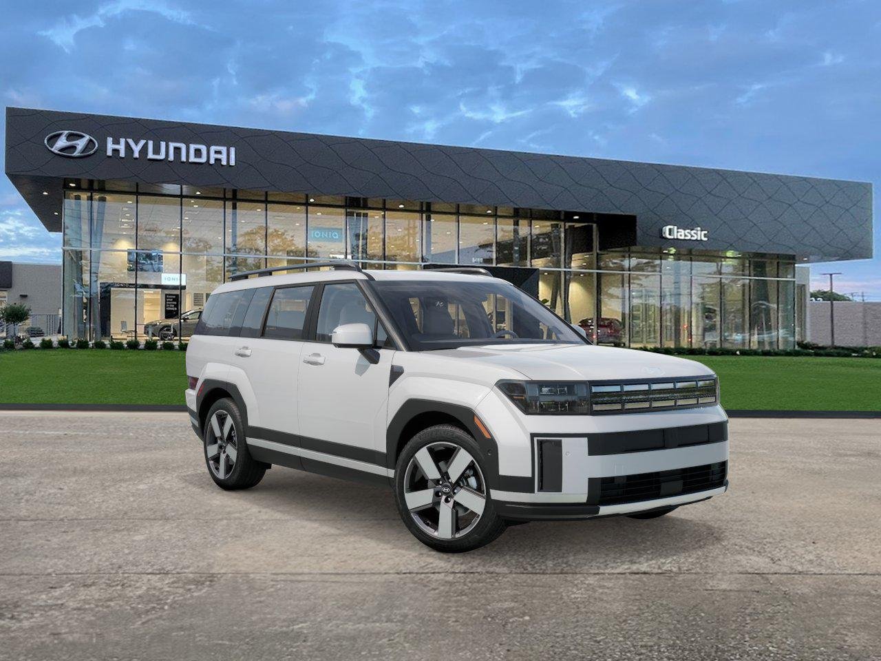 New 2027 Serenity White Hyundai Limited 6P image 2
