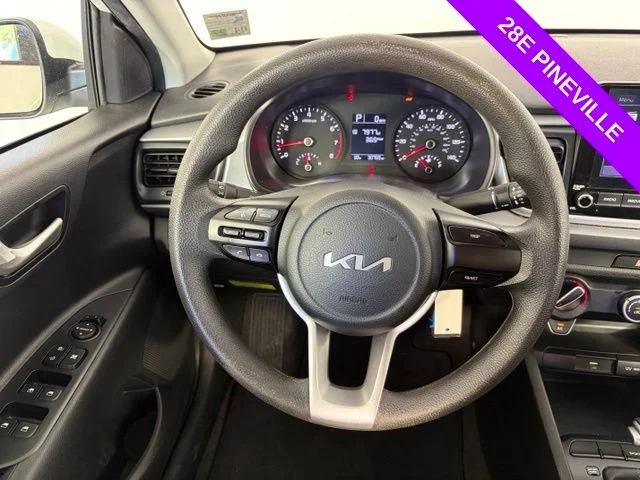 Used 2023 White Kia LX image 24