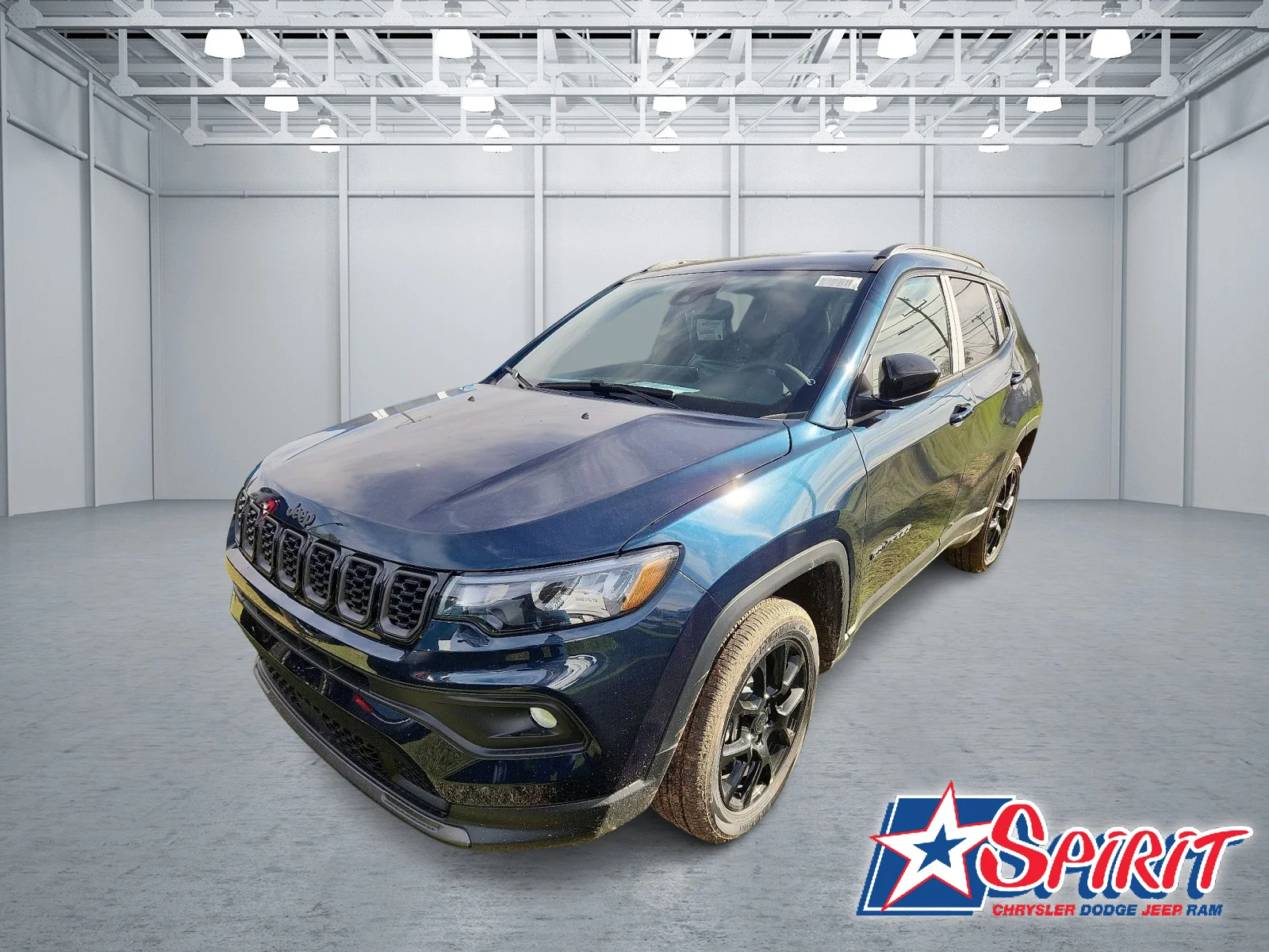 New 2027 PPS Fathom Blue Jeep LATITUDE 4X4 image 1