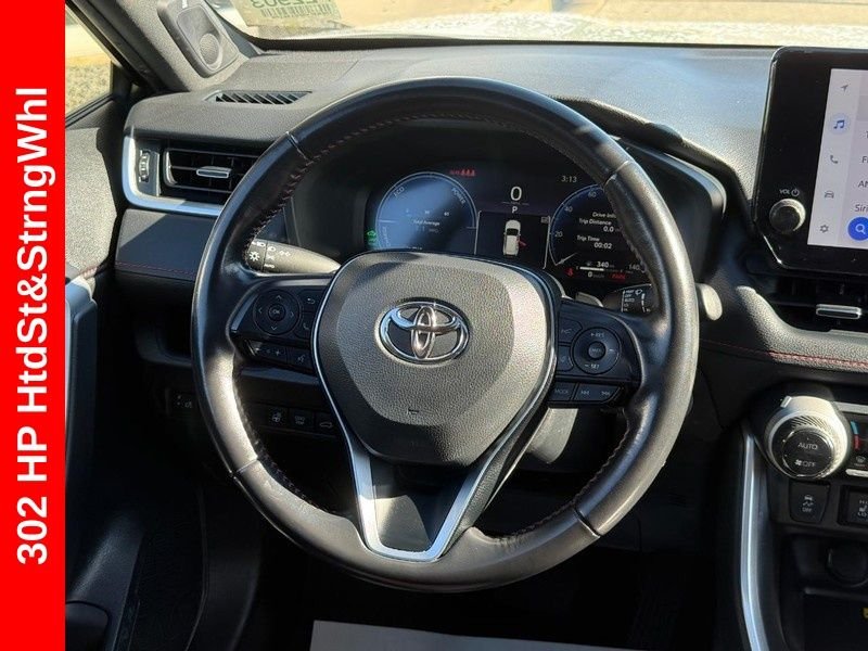 Used 2023 Midnight Black Metallic Toyota XSE image 14