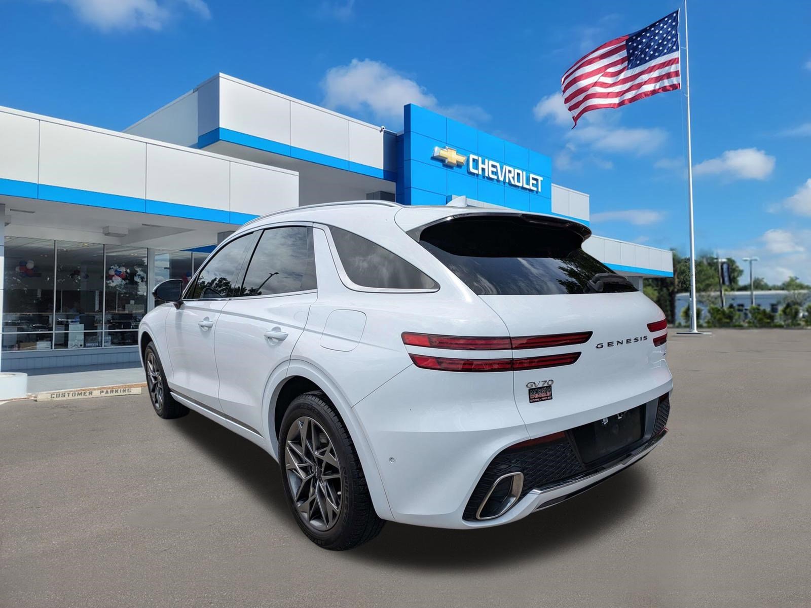 Used 2023 Alta White Genesis 2.5T image 5