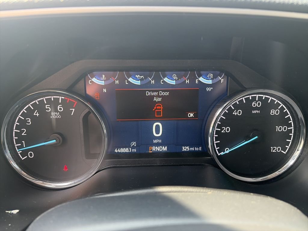 Used 2022 Silver Ford XLT image 35