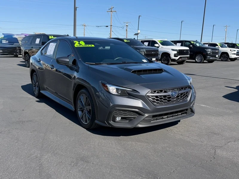 2024 Subaru WRX Premium CVT's photo