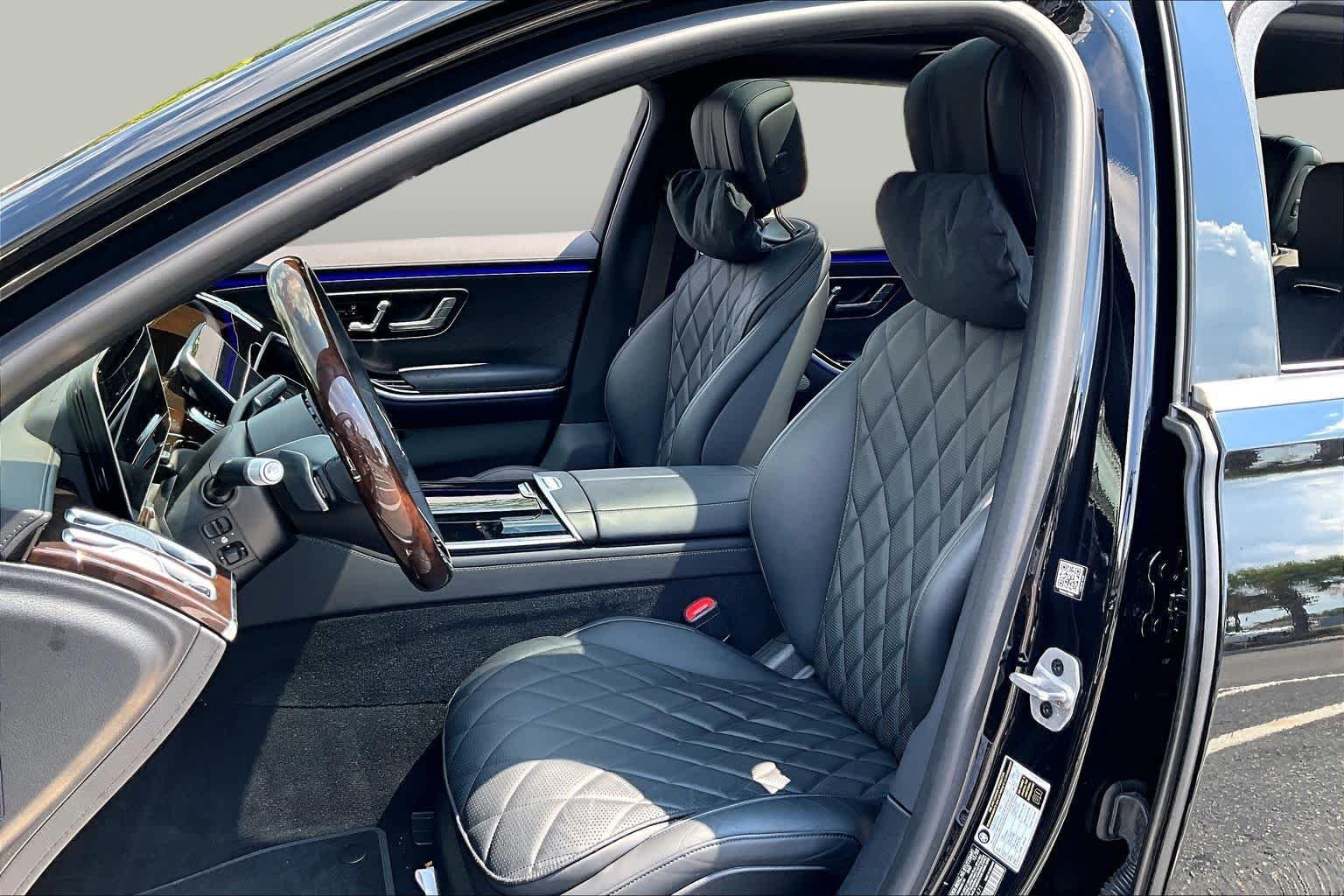 Pre-Owned 2024 Mercedes-Benz S 580