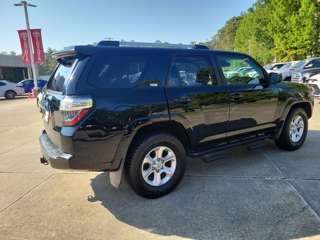 Certified Used 2021 Black Toyota SR5 image 8