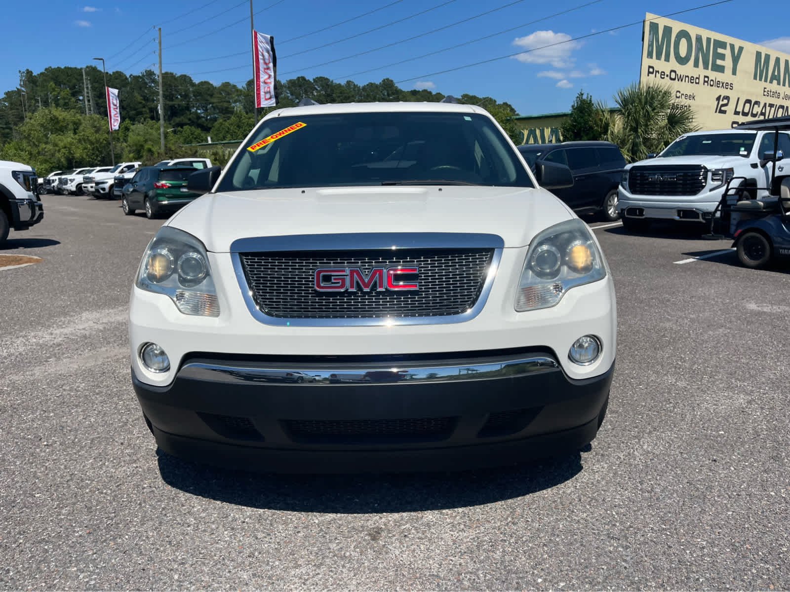 Used 2012 GMC Acadia SL with VIN 1GKKRNED1CJ361540 for sale in Summerville, SC