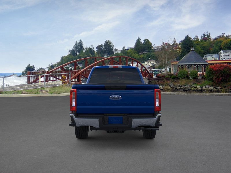 New 2026 Argon Blue Metallic Ford F-350® XLT image 5